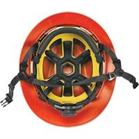 V-Gard H2&reg; Full Brim Safety Helmet with Mips&reg; Safety System, Ratchet Suspension, Non-Vented - MSA 10250622