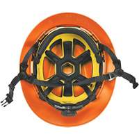 V-Gard H2&reg; Full Brim Safety Helmet with Mips&reg; Safety System, Ratchet Suspension, Non-Vented - MSA 10250625