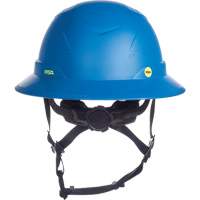 V-Gard H2&reg; Full Brim Safety Helmet with Mips&reg; Safety System, Ratchet Suspension, Non-Vented - MSA 10250620