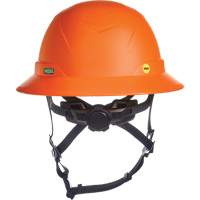 V-Gard H2&reg; Full Brim Safety Helmet with Mips&reg; Safety System, Ratchet Suspension, Non-Vented - MSA 10250622