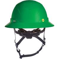 V-Gard H2&reg; Full Brim Safety Helmet with Mips&reg; Safety System, Ratchet Suspension, Non-Vented - MSA 10250624