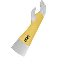 Manchette r&eacute;sistante &agrave; la coupe Classic avec ouverture pour le pouce, Kevlar, 12", ASTM ANSI niveau A4 - Bob Dale Gloves 64-1-670TH-12