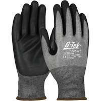 G-Tek&reg; Cut-Resistant Gloves with Touchscreen Capability, Medium, 18 Gauge, Foam Nitrile Coated, ASTM ANSI Level A4/EN 388 Level D - PIP Global Safety GP16854/M