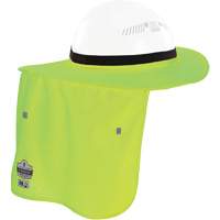 Bordure FR vert lime pour casque de chantier avec cache-cou - Ergodyne 12723