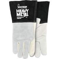 Womans Fabulous Fabricator Welding Gloves, Grain Cowhide, Size Small - Watson Gloves 2757W-S