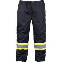 2-in-1 Pants with Removable Legs, Poly-Cotton, Small, Black - Barry & Boulerice 11-6628-BKS