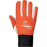 KnitActiv VIBGV Vibration-Dampening Gloves, Size Large, Goatskin Palm - Superior Glove Works Ltd. VIBGV-L