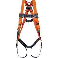 Harnais complet Miller Titan avec connecteur PFL/SRL, Certifi&eacute;e CSA, Classe A, T-petit, Cap. 420 lb - PIP Global Safety T4700/XSAK