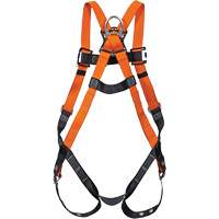 Harnais complet Miller Titan avec connecteur PFL/SRL, Certifi&eacute;e CSA, Classe A, T-petit, Cap. 420 lb - PIP Global Safety T4700/XSAK