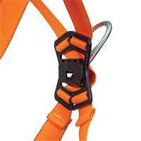 Harnais complet Miller Titan avec connecteur PFL/SRL, Certifi&eacute;e CSA, Classe A, T-petit, Cap. 420 lb - PIP Global Safety T4700/XSAK