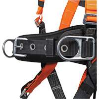 Harnais complet pour entrepreneur Miller Titan avec connecteur PFL/SRL et coussin lombaire, Certifi&eacute;e CSA, Classe AP, Moyen/Petit, Cap. 420 lb - PIP Global Safety T4777/S/MAK