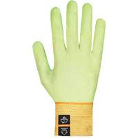 Dexterity Max Ultra-Thin High-Visibility Cut-Resistant Gloves, 5, Foam Nitrile Coated, ASTM ANSI Level A6 - Superior Glove Works Ltd. S24TAXGHN-5