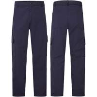 Pantalon cargo de 9 oz bleu marin Avenger, style 611, Coton/Nylon, Bleu marin, Taille 30 SHR461 | SCN Industrial