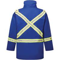Avenger 9 oz Insulated Parka, Style 3215, Men's, 5X-Large (Tall), Blue - IFR Workwear ASB3215-5XLT