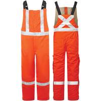 Salopette isolée haute visibilité de 9 oz Avenger, style 525, Hommes, T-Grand, Orange SHR530 | SCN Industrial