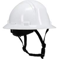 Casque de s&eacute;curit&eacute; &agrave; bord complet Kilimanjaro avec coque en PEHD, R&eacute;pond aux normes CSA type 2, Suspension Rochet, Non ventil&eacute; - PIP Global Safety HP642R-MCH-01