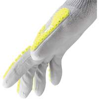 Helix&reg; 3013IMP Impact Gloves, 6/X-Small, HPPE Palm, Elastic Cuff - Hexarmor 3013IMP-XS (6)