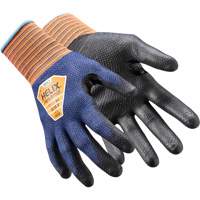 Helix&reg; 3052 Thin Work Gloves, 6/X-Small, 21 Gauge, Polyurethane Coated, ASTM ANSI Level A4/EN 388 Level D - Hexarmor 3052-XS (6)