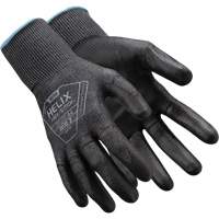 Helix&reg; 3058 Tear Away Gloves, 3X-Small/4, 18 Gauge, Polyurethane Coated, ASTM ANSI Level A4/EN 388 Level D - Hexarmor 3058-XXXS (4)
