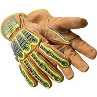 Gants antichocs homologu&eacute;s contre les arcs &eacute;lectriques Chrome SLT 5072IMP, 10/T-Grand, 40 cal/cm², Niveau 4 - Hexarmor 5072IMP-XL (10)