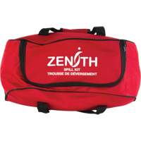 Mine Spill Kit, Oil Only/Universal, Bag, 10 US gal. Absorbancy - Zenith Safety Products 