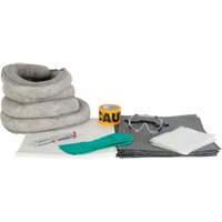 Replacement Kit for10-Gallon Mine Spill Kit, Oil Only/Universal - Zenith Safety Products 