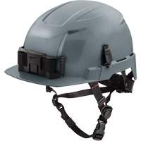 BOLT Front Brim Safety Helmet, Ratchet Suspension, Non-Vented - Milwaukee 48-73-1337