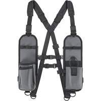 Squids 3144 Dual Shoulder Radio Holster - Ergodyne 19255