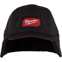 Small/Medium Sherpa-Lined Hat, Black - Milwaukee M754B-SM