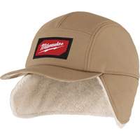 Small/Medium Sherpa-Lined Hat, Khaki - Milwaukee M754K-SM