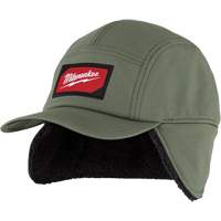 Small/Medium Sherpa-Lined Hat, Green - Milwaukee M754E-SM