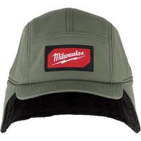 Small/Medium Sherpa-Lined Hat, Green - Milwaukee M754E-SM