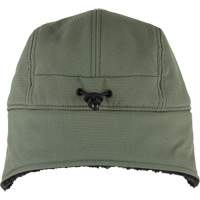 Small/Medium Sherpa-Lined Hat, Green - Milwaukee M754E-SM