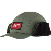 Small/Medium Sherpa-Lined Hat, Green - Milwaukee M754E-SM