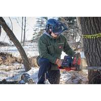 GRIDIRON Flannel Shirt, Men's, 3X-Large, Green - Milwaukee M552E-3X