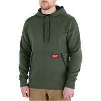 Chandail &agrave; capuchon de poids moyen FREEFLEX, Hommes, Petit, Vert - Milwaukee 351E-S