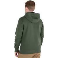 Chandail &agrave; capuchon de poids moyen FREEFLEX, Hommes, Petit, Vert - Milwaukee 351E-S