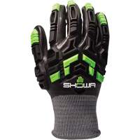 XC832IP Impact- & Cut-Resistant Gloves, 7/Small, HPPE Palm, Knit Wrist Cuff - Showa XC832IP-7/S