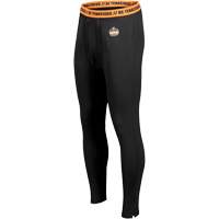 Lightweight Base Layer Pants, Men's/Women's, 2X-Large, Black - Ergodyne 40836