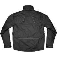 N-Ferno&reg; Winter Work Jacket, Men's/Women's, 3X-Large, Black - Ergodyne 41127