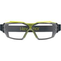 MX350 Safety Glasses with Gasket, Clear Lens, Anti-Fog/Anti-Scratch, ANSI Z87+/Meets/Exceeds CSA Z94.3 - Hexarmor 11-23001-04