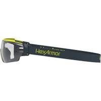 MX350 Safety Glasses with Gasket, Clear Lens, Anti-Fog/Anti-Scratch, ANSI Z87+/Meets/Exceeds CSA Z94.3 - Hexarmor 11-23001-04