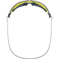 MX350 Safety Glasses with Gasket, Clear Lens, Anti-Fog/Anti-Scratch, ANSI Z87+/Meets/Exceeds CSA Z94.3 - Hexarmor 11-23001-04
