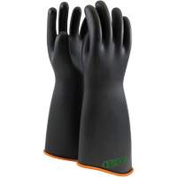 NOVAX&reg; Rubber Insulating Glove with Contour Cuff, ASTM Class 3, Size 10, 18" L - PIP Global Safety 158-3-18/10