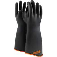 NOVAX&reg; Rubber Insulating Glove with Contour Cuff, ASTM Class 4, Size 11, 18" L - PIP Global Safety 158-4-18/11