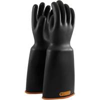 NOVAX&reg; Rubber Insulating Glove with Bell Cuff, ASTM Class 4, Size 11, 18" L - PIP Global Safety 159-4-18/11