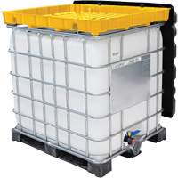 Ensemble dentonnoir GRV jaune pleine grandeur de 30 gal - Denios K22-0193