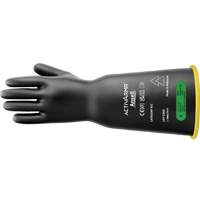 Gants de monteur de lignes en caoutchouc de latex ActivArmr, ASTM classe 3, Taille 9, 16" lo - Ansell RIG316YBBC090