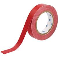 Ruban marqueur de tuyau, 90', Rouge - Brady 36302