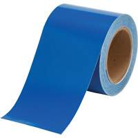 Pipe Marker Tape, 90', Blue - Brady 36289